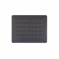 Matelas Mousse à memoire de forme Magnum Black, 90 x 200 cm -Moonia