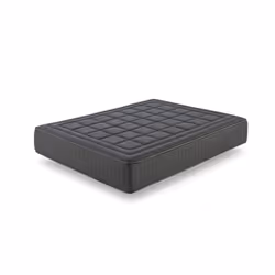 Matelas Mousse à memoire de forme Magnum Black, 140 x 200 cm -Moonia