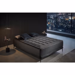Matelas Mousse à memoire de forme Magnum Black - 180X200 cm - Moonia