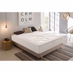Matelas Mousse à memoire de forme Quantum Haute Densité, 135 x 190 cm -Moonia