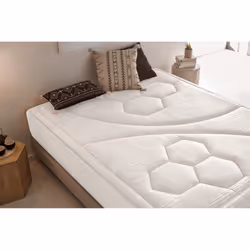 Matelas Mousse à memoire de forme Quantum Haute Densité, 140 x 200 cm -Moonia