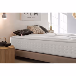 Matelas Mousse à memoire de forme Quantum Haute Densité, 150 x 190 cm -Moonia