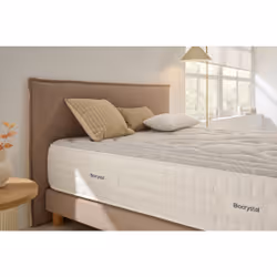 Matelas Mousse À Memoire De Forme Biocrystal Selenium 27 - 135x190 Cm - Moonia - Vue supplémentaire 2