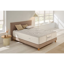 Matelas Ressorts Ensachés Biocrystal Selenium Spring, 30cm, 180x200cm - Moonia
