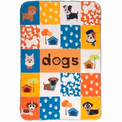 Couverture Dogs 110x140 cm
