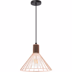La Suspension Métal Sakur est un élément parfait pour donner une touche décorative sur n'importe quel espace. Fabriquée en al ...