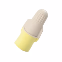 Le Connecteurs de Fils à Ressort Scotchlok™ 3M™ T/Y est un connecteur avec un ressort à l'intérieur pour assurer une connexio ...