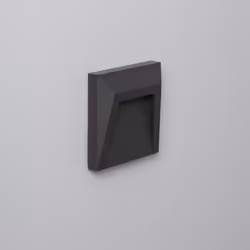 La Balise LED Extérieure 1.5W en Saillie au Mur Clover Grise est un élément de signalisation au design élégant et moderne qui ...