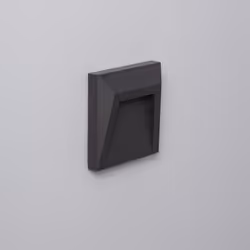 La Balise LED Extérieure 1.5W en Saillie au Mur Clover Grise est un élément de signalisation au design élégant et moderne qui ...