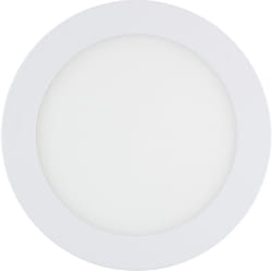 Efectoled - Dalle led 12W Ronde Extra-Plate Coupe ø 155 mm 4000K Blanc neutre