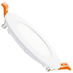 Dalle LED 6W Ronde Extra-Plate Coupe Ø 110 mm 4000K Blanc neutre