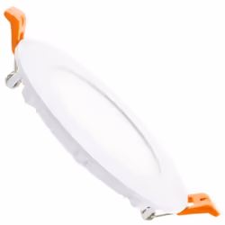 La Dalle LED Ronde Extra-Plate 6W se distingue par son extrême finesse , parfait lorsqu'il n'y a pas d’espace dans le plafond ...