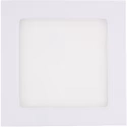 La Dalle LED Carrée Extra Plate 12W a un design innovant et moderne avec une finition en aluminium laqué blanc. Les 960 lumen ...