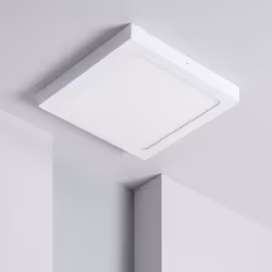Le Plafonnier LED Carré 24W 295x295 mm est un élément d'éclairage LED qui est largement utilisé dans tous types d'espaces int ...