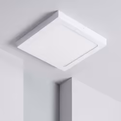 Le Plafonnier LED Carré 24W 295x295 mm est un élément d'éclairage LED qui est largement utilisé dans tous types d'espaces int ...