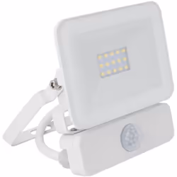 Le Projecteur LED Slim Crystal 120lm/W 10W IP65 avec Détecteur de Présence PIR 10W est compact et doté d'une finition minimal ...