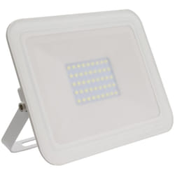 Efectoled - Projecteur led Slim Crystal 120lm/W IP65 30W Blanc 6000K Blanc froid