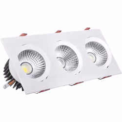 Le Spot Downlight LED Rectangulaire Triple New Madison 30W est un produit offrant une grande polyvalence grâce à son faisceau ...