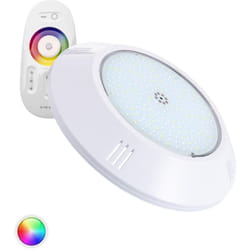 Spot LED Piscine en Saillie RGBW Submersible 12V DC IP68 20W RGBW