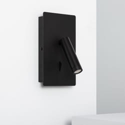 Efectoled - Applique Murale led Aluminium Kaskazini 6W Noir