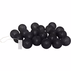 La Guirlande de Boules LED se présente sous la forme d'un pack de 20 unités reliées entre elles par un câble transparent. Ell ...
