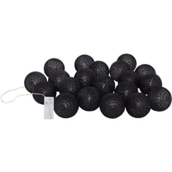 Guirlande 20 Boules led noire Noir