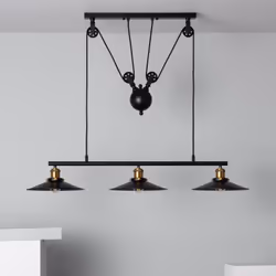 La Suspension Métal Pusaka combine un design unique et élégant avec des finitions de grande qualité. Ce type de lampes design ...