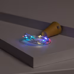 La Guirlande LED Extérieure Solaire Fil de Fer pour Bouteille est une nouvelle façon d'apporter une touche de lumière avec un ...