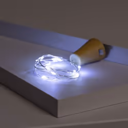 La Guirlande LED Extérieure Solaire Fil de Fer pour Bouteille est une nouvelle façon d'apporter une touche de lumière avec un ...