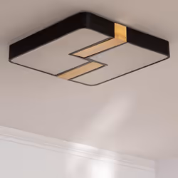 Le Plafonnier LED Carré Métal 35W CCT Sélectionnable Brusk 480x480 mm est largement utilisé dans tous types de pièces et il e ...