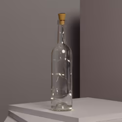 La Guirlande LED Extérieure Solaire Fil de Fer pour Bouteille est une nouvelle façon d'apporter une touche de lumière avec un ...