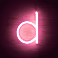 Les Lettres LED Rose reproduisent parfaitement l'effet visuel des anciennes enseignes néon. Son design modulaire vous permet  ...