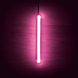 Lettres Néon led Rose l Rose