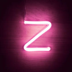 Efectoled - Lettres Néon led Rose z Rose