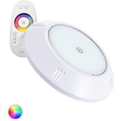 Spot LED Piscine en Saillie RGBW Submersible 12V DC IP68 35W RGBW