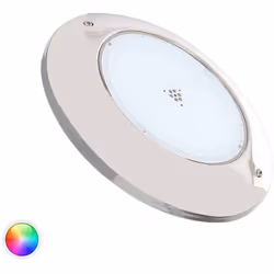 Le Spot LED Piscine en Saillie Inox RGB 12V AC Acier Inoxydable 20W IP68 est une option très intéressante si vous désirez ins ...