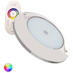 Spot led Piscine en Saillie Inox rgbw Submersible 12V dc IP68 35W Oui rgbw