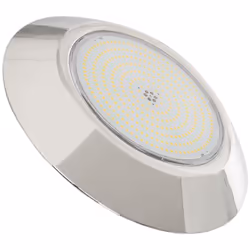Le Spot LED Piscine en Saillie Inox Submersible 3000K 12V AC/DC IP68 24W, vous permet d'éclairer l'intérieur d'une piscine ,  ...