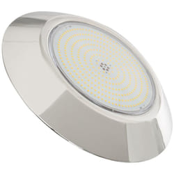 Spot led Piscine en Saillie Inox Submersible 3000K 12V ac/dc IP68 24W 3000K Blanc chaud