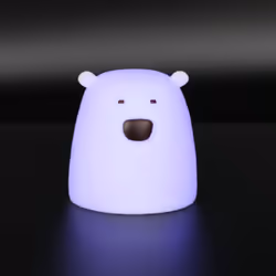La Veilleuse de Nuit LED RGB Chevet Kids Ours est une veilleuse qui vous permet de décorer n'importe quel espace, même si ell ...
