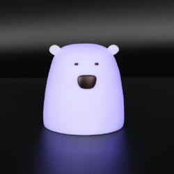 Veilleuse de Nuit LED RGB Chevet Kids Ours RGB