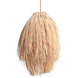 Suspension Rotin Kathu Manyoya Naturel