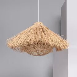Description générale La Suspension Rotin Shiyan 40 W est un luminaire au design unique et élégant qui apporte une touche Boho ...