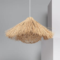 Efectoled - Suspension Rotin Shiyan Naturel