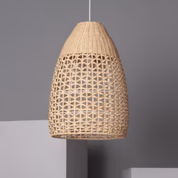 Description générale La Suspension Ledkia Jinan 40 W combine un design unique et élégant avec des finitions naturelles de hau ...