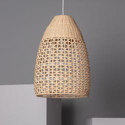 Suspension Rotin Jinan Naturel