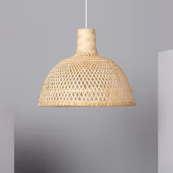 La Suspension Bambou Handan combine un design unique et élégant avec des finitions naturelles de grande qualité. Ce type de l ...