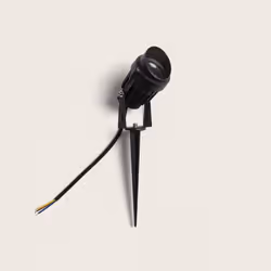 Le Spot Extérieur LED 5W Vetusta RGB sur Piquet est le complément idéal pour l'éclairage des jardins et autres espaces extéri ...