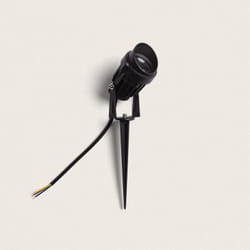 Spot led Extérieur 5W Vetusta rgb sur Piquet rgb