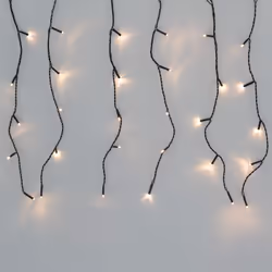 Le Rideau de Guirlande LED Dimmable est idéal pour avoir une lumière décorative à très faible consommation qui donne une touc ...